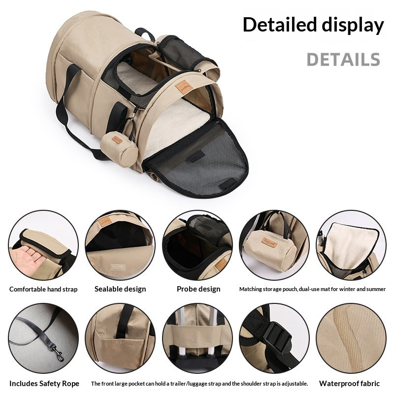 The Ultimate Pet Carrier for Every Adventure