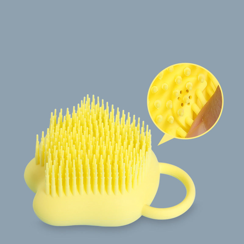 Transform Your Pet's Bath Time with the Easy Pet Cleaning Bath Brush