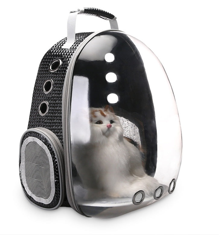 Discover the Space Capsule Bubble Pet Backpack Carrier