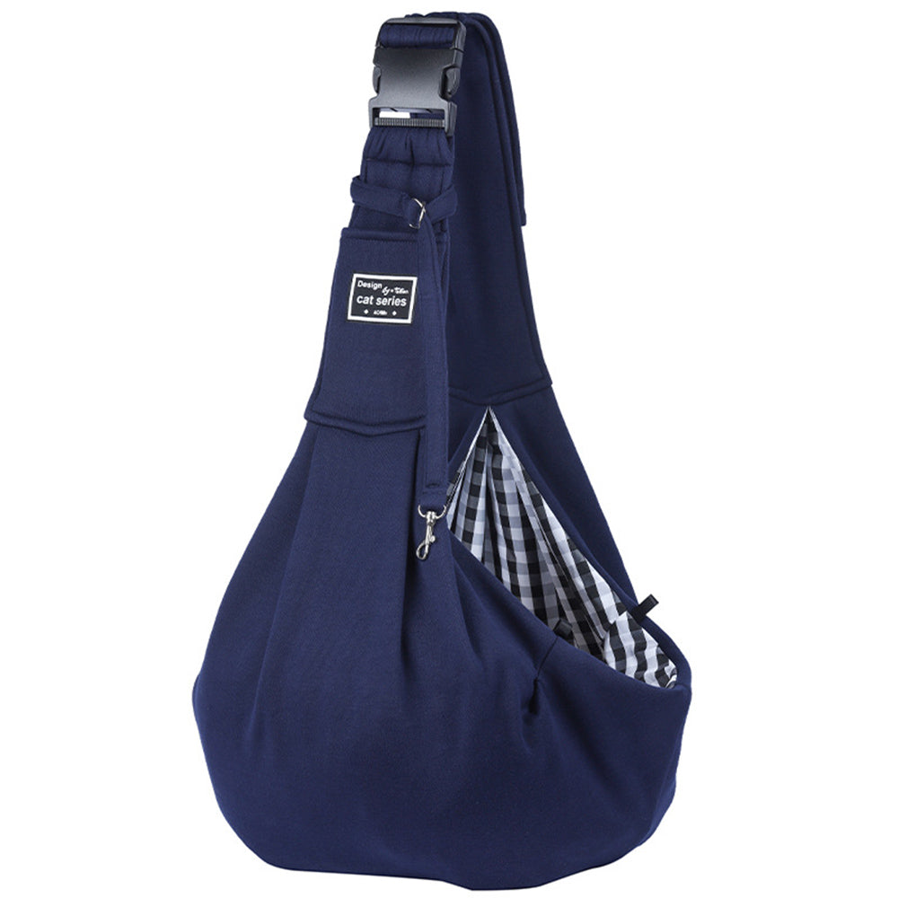 The Ultimate Pet Travel Companion: Comfortable Pet Travel Sling Carrier Bag