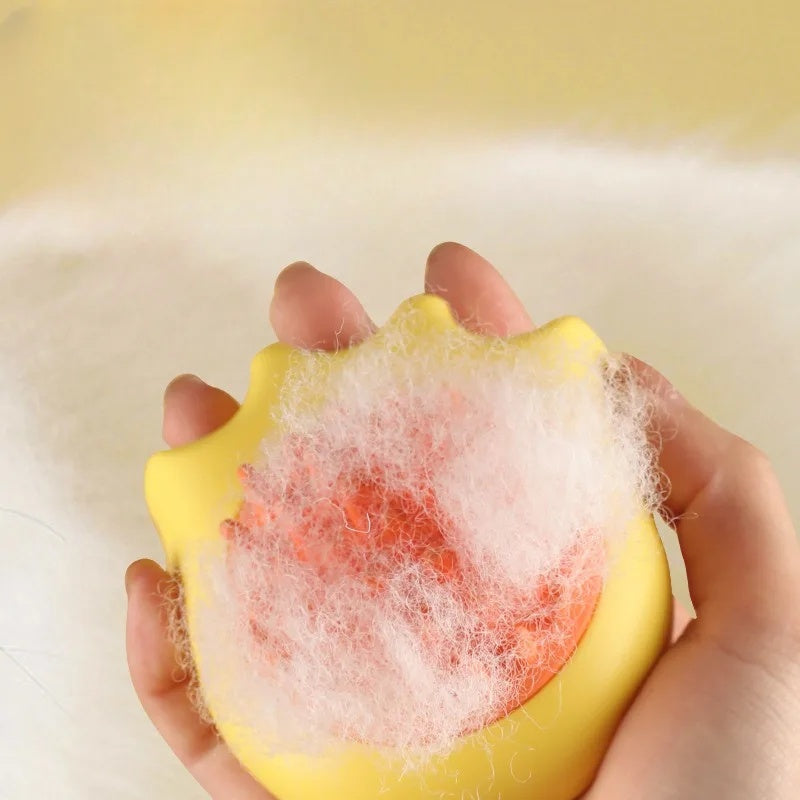 Why Every Pet Owner Needs the Pet Bath Massage Brush With Shampoo Box