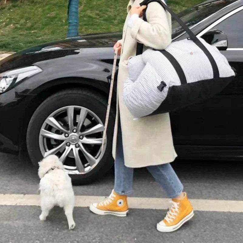The Ultimate Pet Travel Solution: Your Dog's Safety Carrier