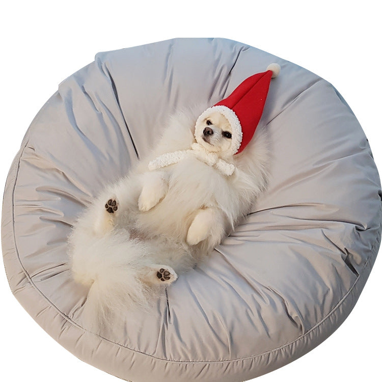 Waterproof Washable Round Pet Bed: The Ultimate Comfort for Your Furry Friend