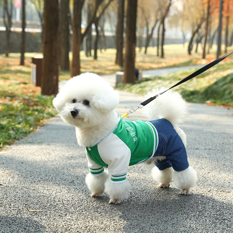 Fashion Four-Legged Pet Sweater: A Must-Have for Every Stylish Pet