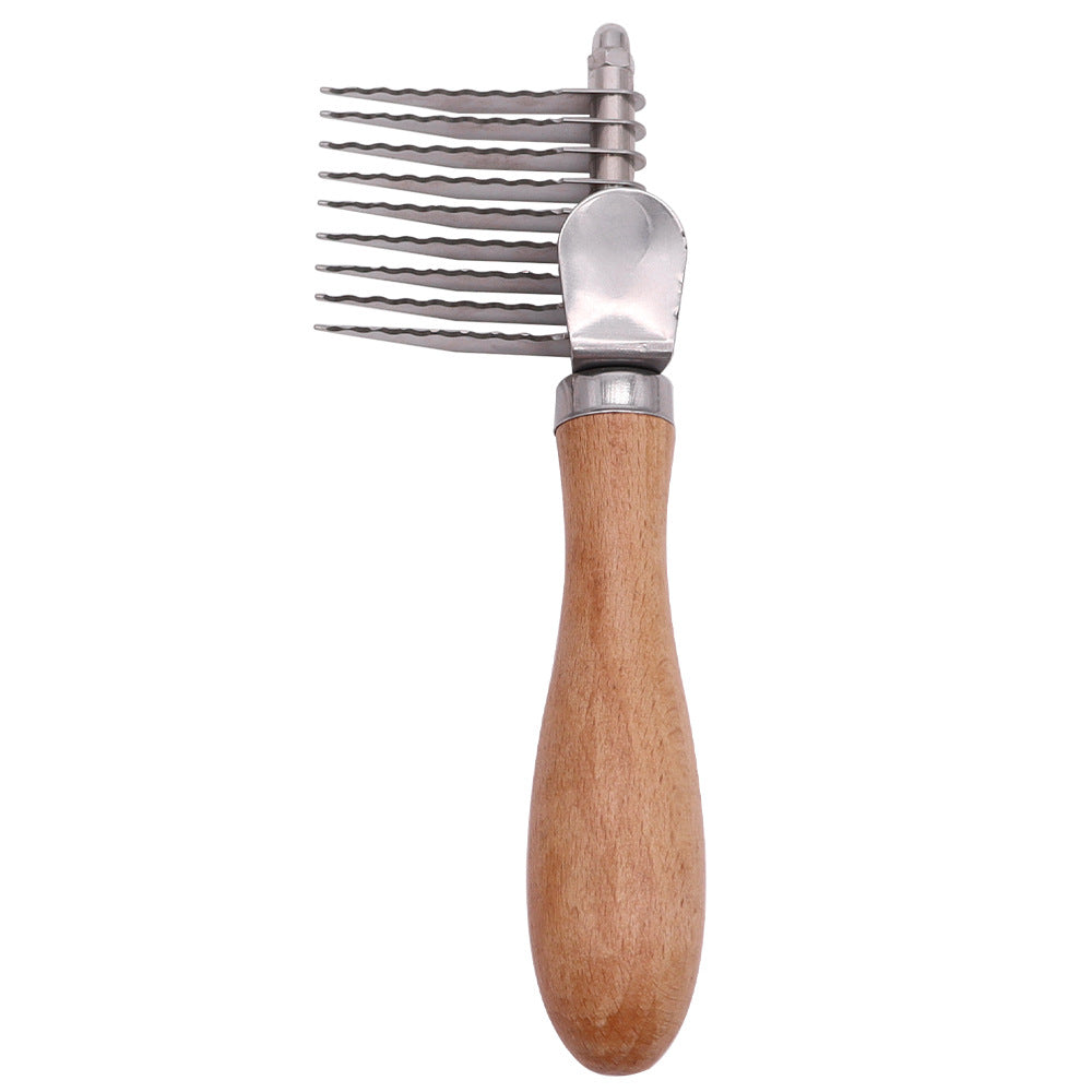 Transform Your Pet's Grooming Routine with Our DeShedding and Detangling Brush