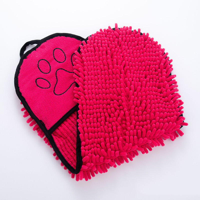 Transform Bath Time with Our Solid Color Dog And Cat Bath Towel