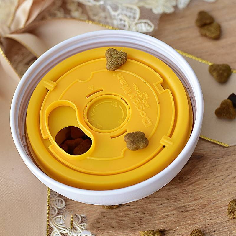 Engage Your Dog's Mind with the Dog Tumbler Puzzle Treat Ball Toy